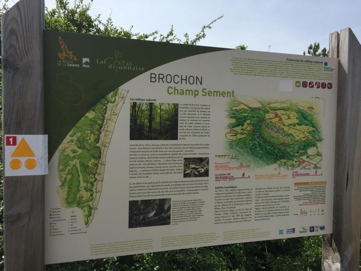 Les Hauts de Fixin, 50m2 avec extérieur sur la Route des Grands Crus, Dijon Sud Esterno foto