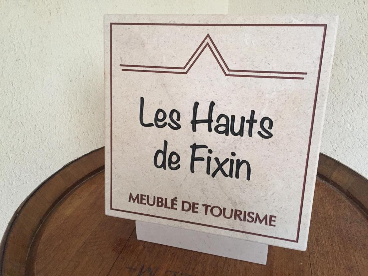 Les Hauts de Fixin, 50m2 avec extérieur sur la Route des Grands Crus, Dijon Sud Esterno foto