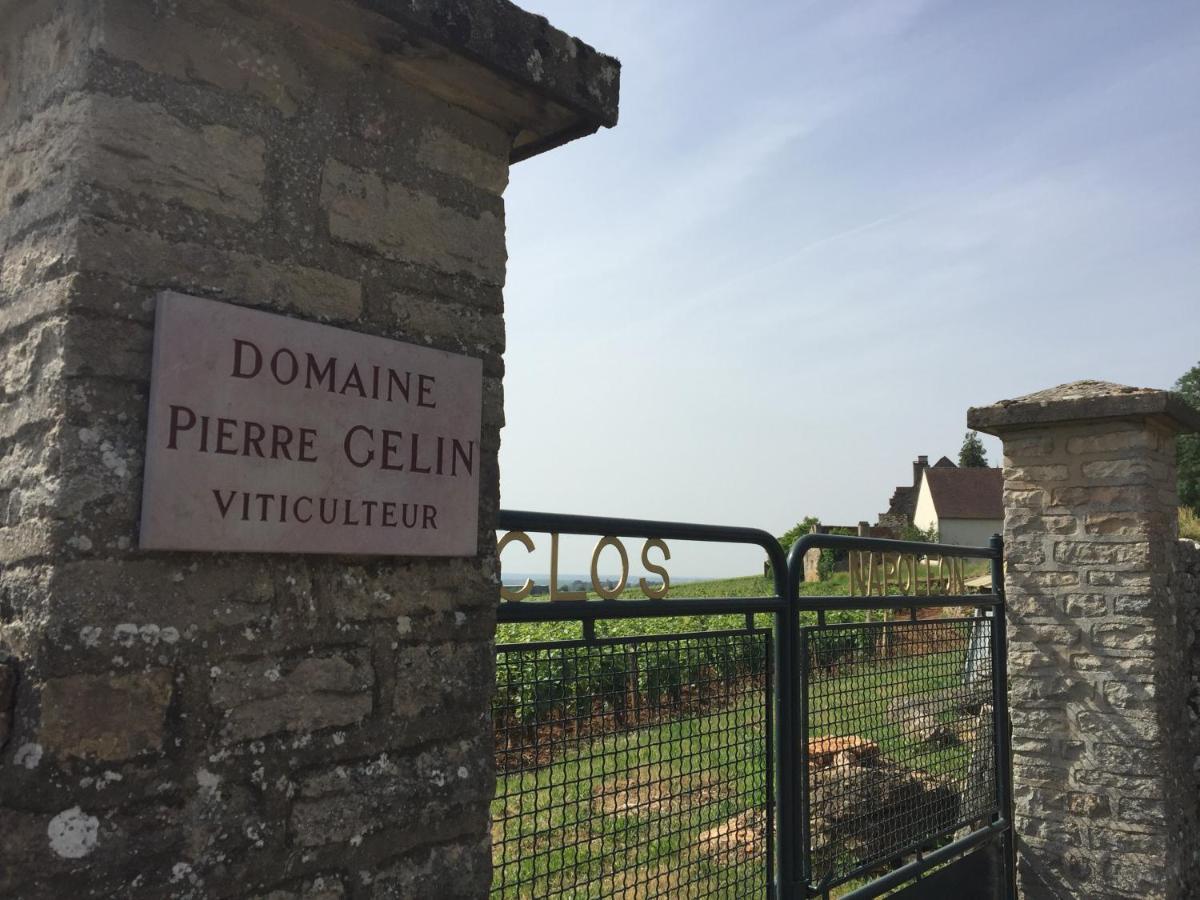 Les Hauts de Fixin, 50m2 avec extérieur sur la Route des Grands Crus, Dijon Sud Esterno foto