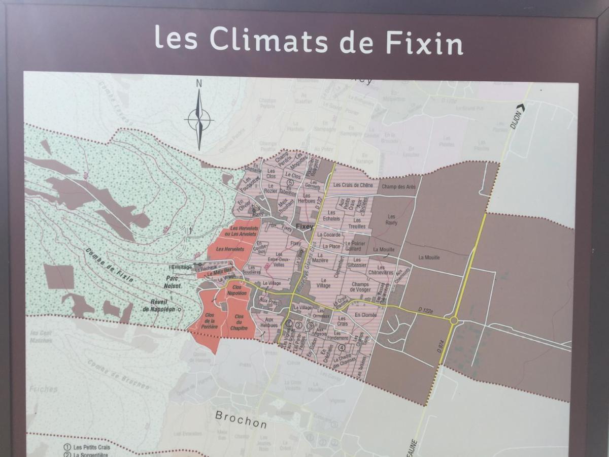 Les Hauts de Fixin, 50m2 avec extérieur sur la Route des Grands Crus, Dijon Sud Esterno foto