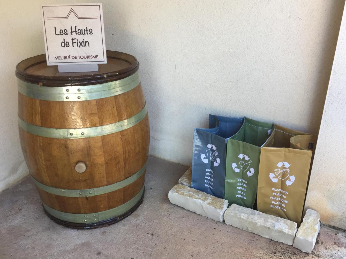 Les Hauts de Fixin, 50m2 avec extérieur sur la Route des Grands Crus, Dijon Sud Esterno foto